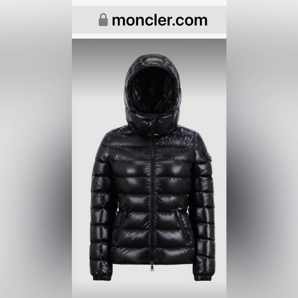 Moncler Bady short down jacket